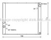 AVA QUALITY COOLING AUA2207 Radiator, engine cooling
